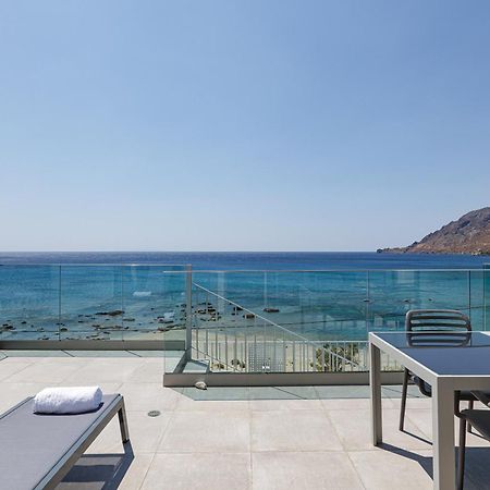 Aelia Seascape Apartments Плакиас Экстерьер фото