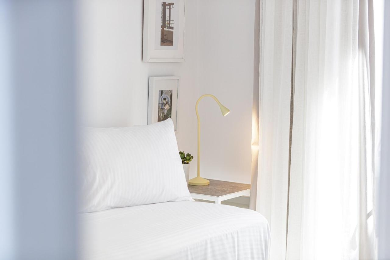 Aelia Seascape Apartments Плакиас Экстерьер фото