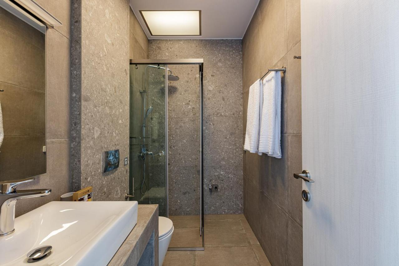 Aelia Seascape Apartments Плакиас Экстерьер фото
