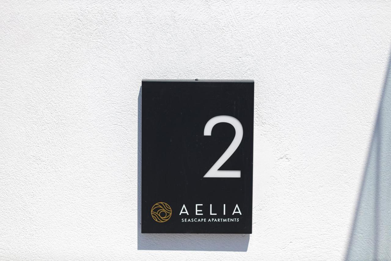 Aelia Seascape Apartments Плакиас Экстерьер фото
