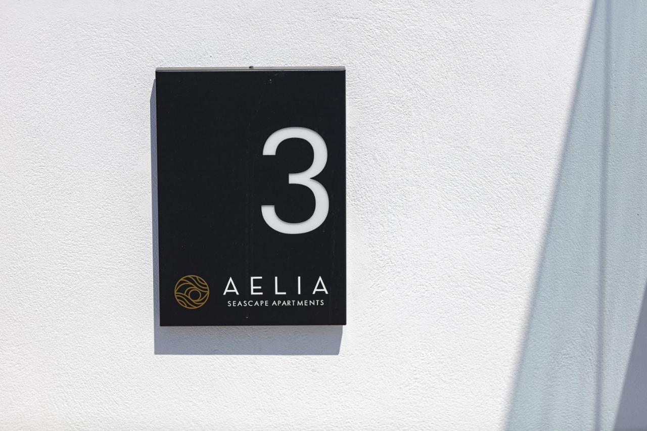 Aelia Seascape Apartments Плакиас Экстерьер фото