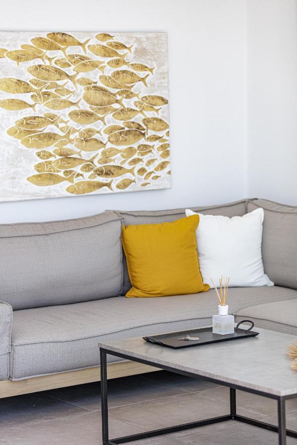 Aelia Seascape Apartments Плакиас Экстерьер фото