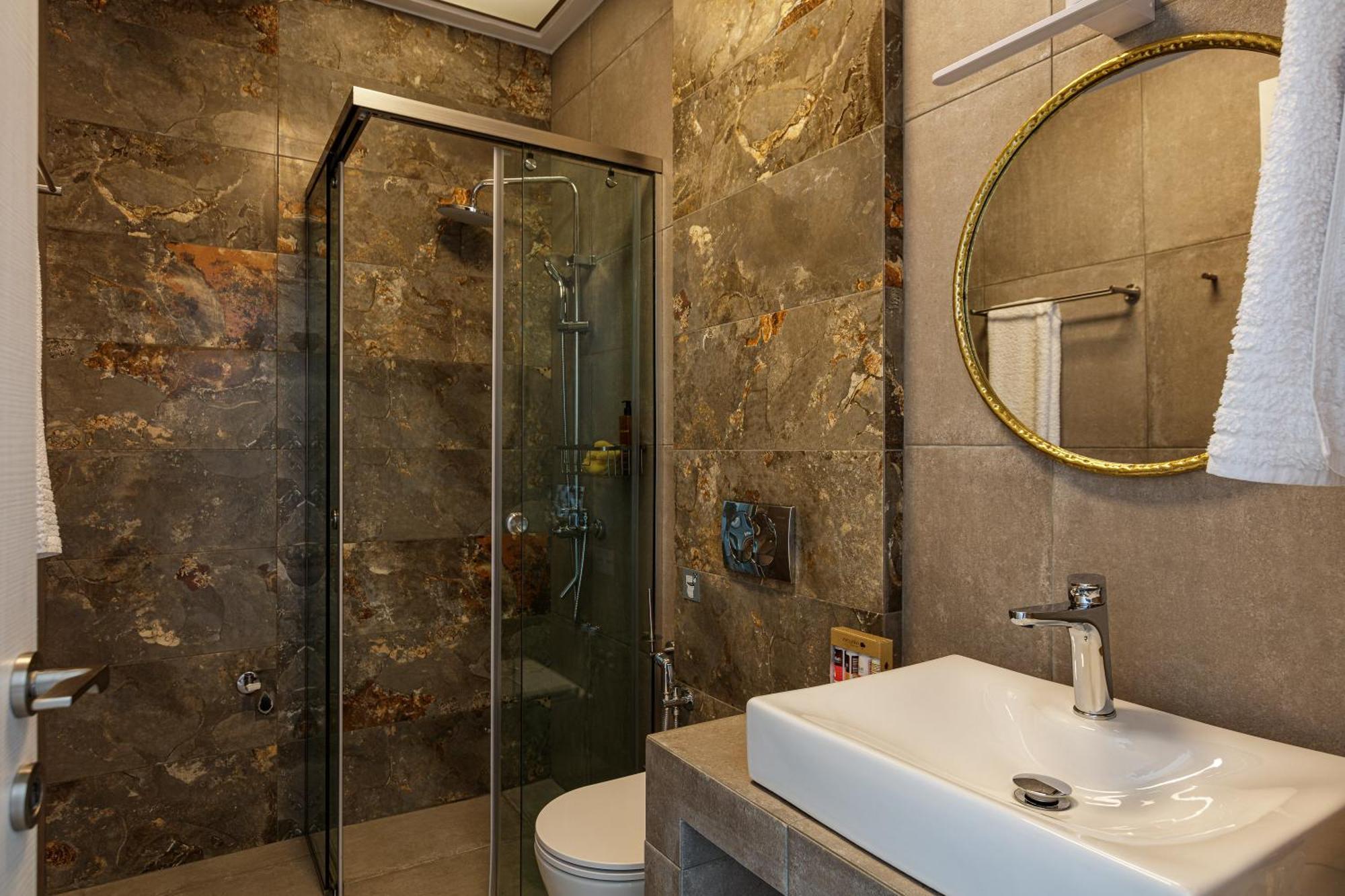 Aelia Seascape Apartments Плакиас Экстерьер фото