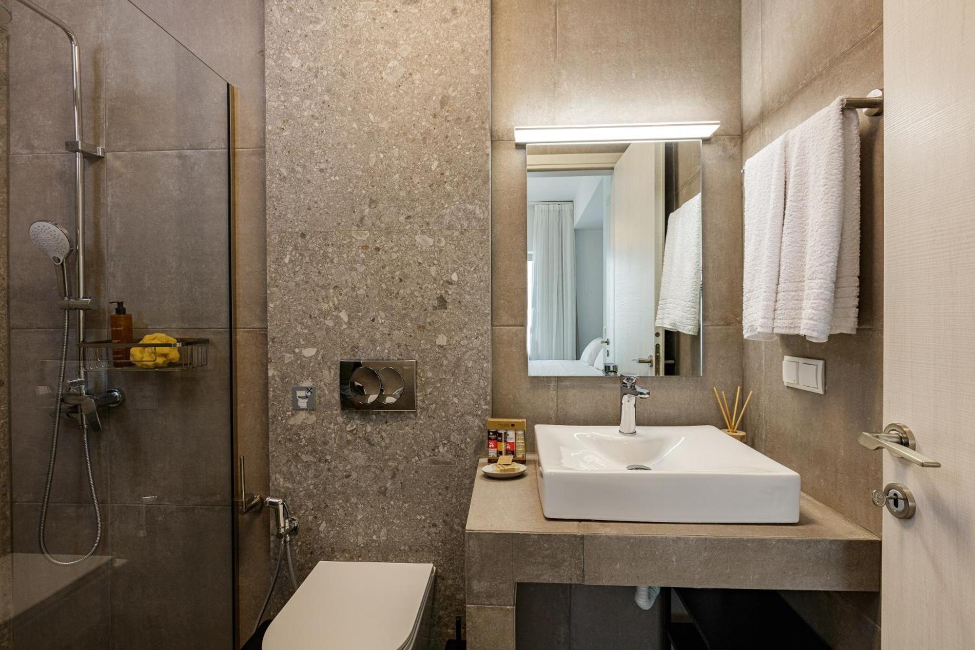 Aelia Seascape Apartments Плакиас Номер фото
